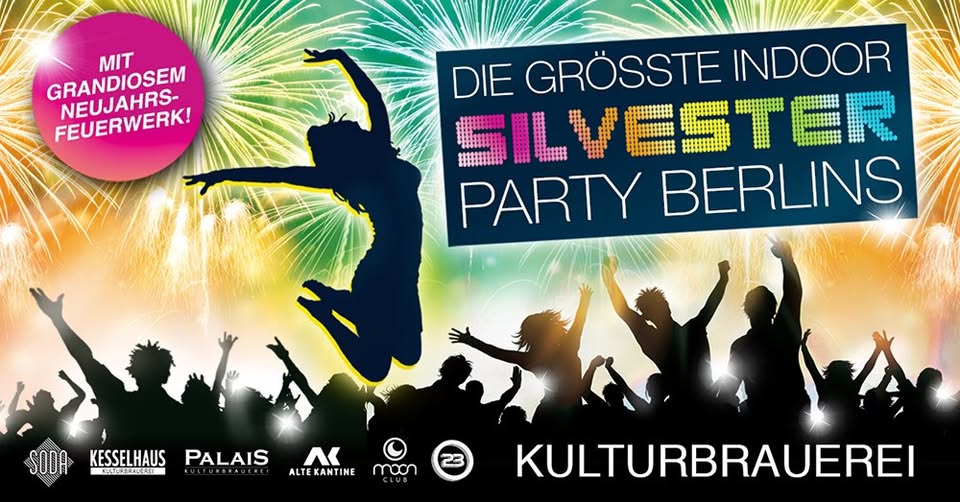 Silvester in der Kulturbrauerei 