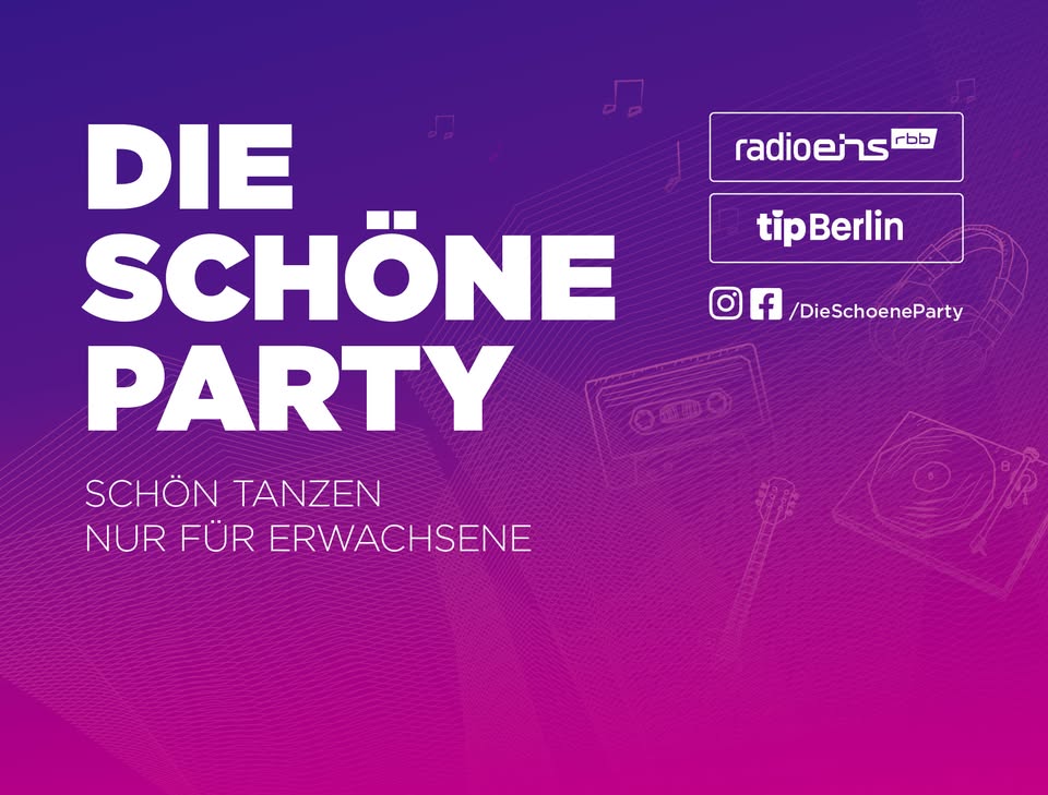 IN POTSDAM: Die Schöne Party am 29.03.25