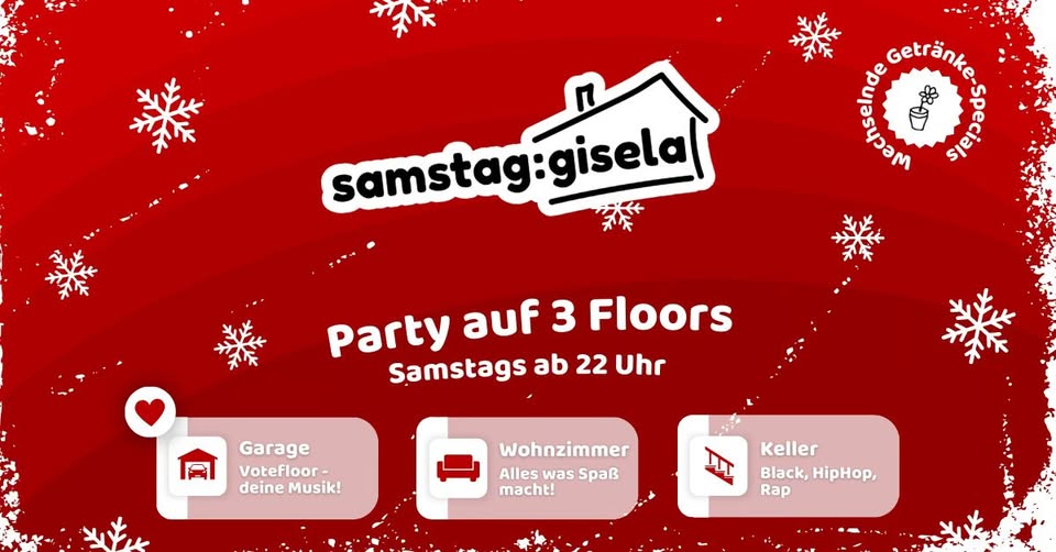 samstag:gisela