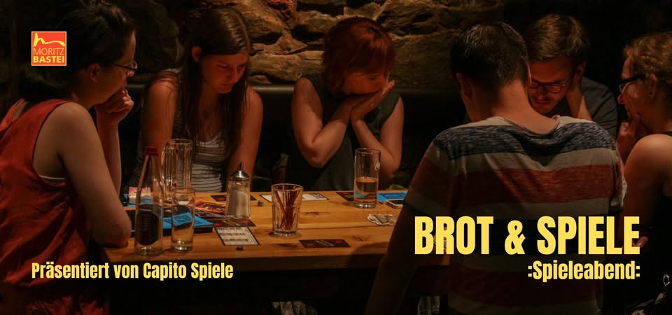 Brot & Spiele - Der Spieleabend mit Capitospiele // Moritzbastei Leipzig
