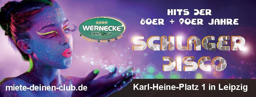 Disco Live - 80er, 90er & Schlagerparty