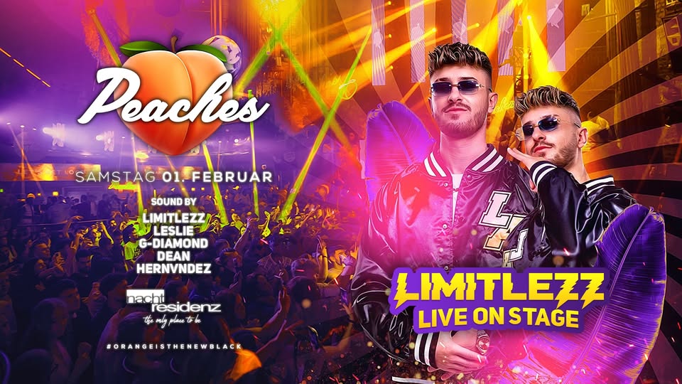 Peaches x Limitlezz Live | Nachtresidenz Düsseldorf 