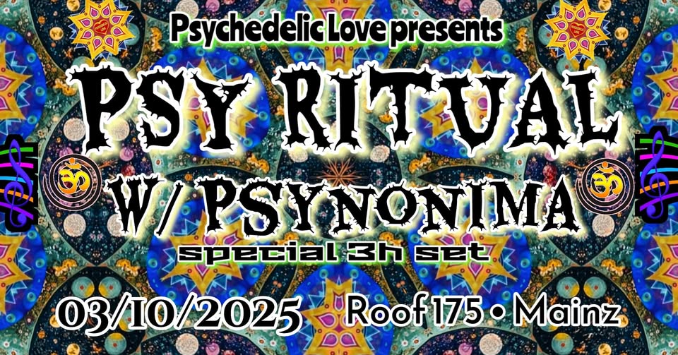 Psy Ritual w/ Psynonima - Special 3h set