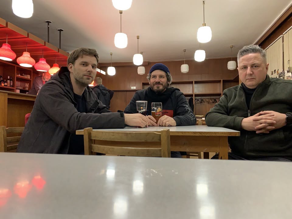 The Antikaroshi + Future Prawn  @Goldener Salon/ Hafenklang Hamburg