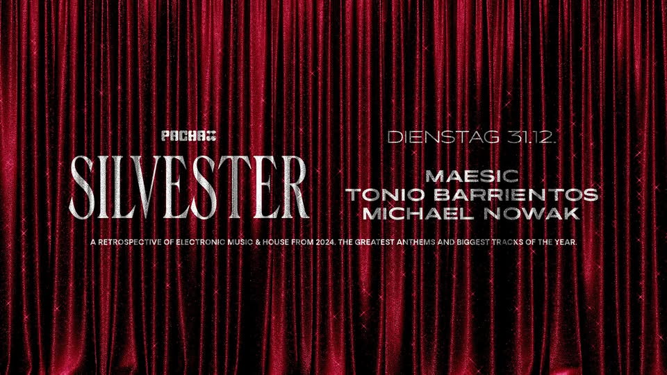 Silvester 2024 w/ Maesic, Tonio Barrientos, Michael Nowak