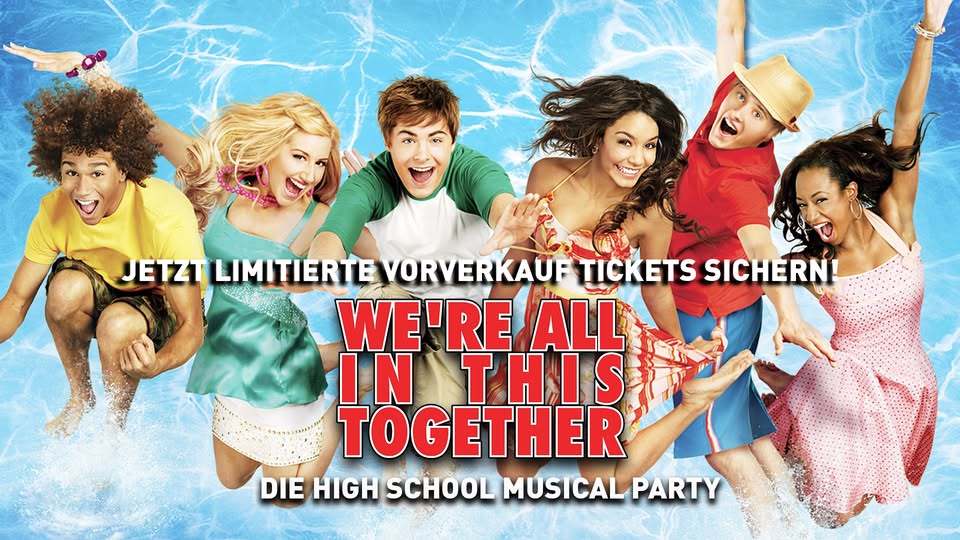 We`re all in this together! Die Disney/Nick Party