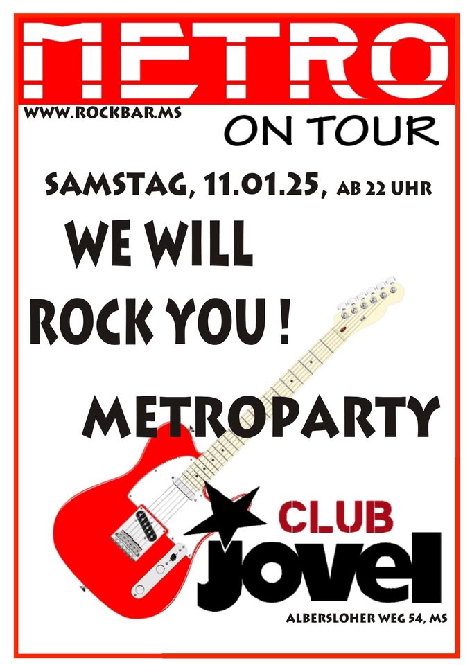 Metro on Tour