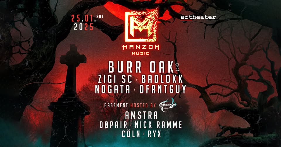 Hanzom w/ Burr Oak & Zigi SC + Techno Floor by synonym