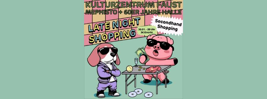 Late Night Shopping 