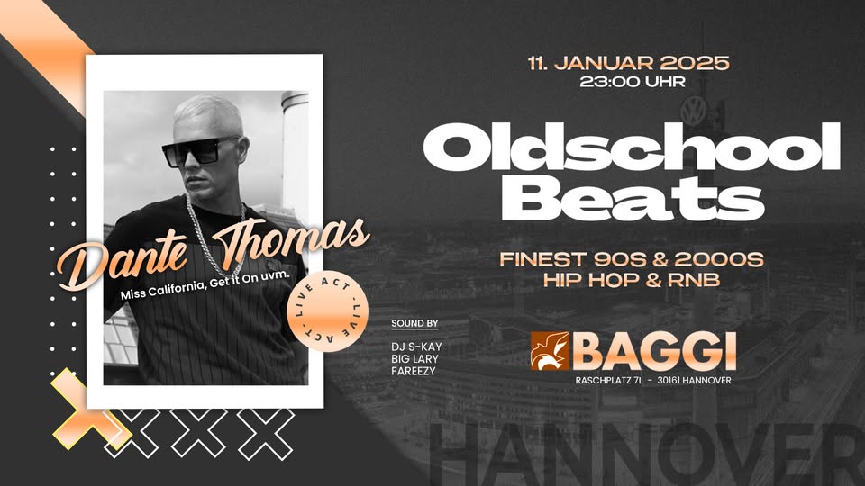 Oldschool Beats Vol.2 @ Baggi Hannover