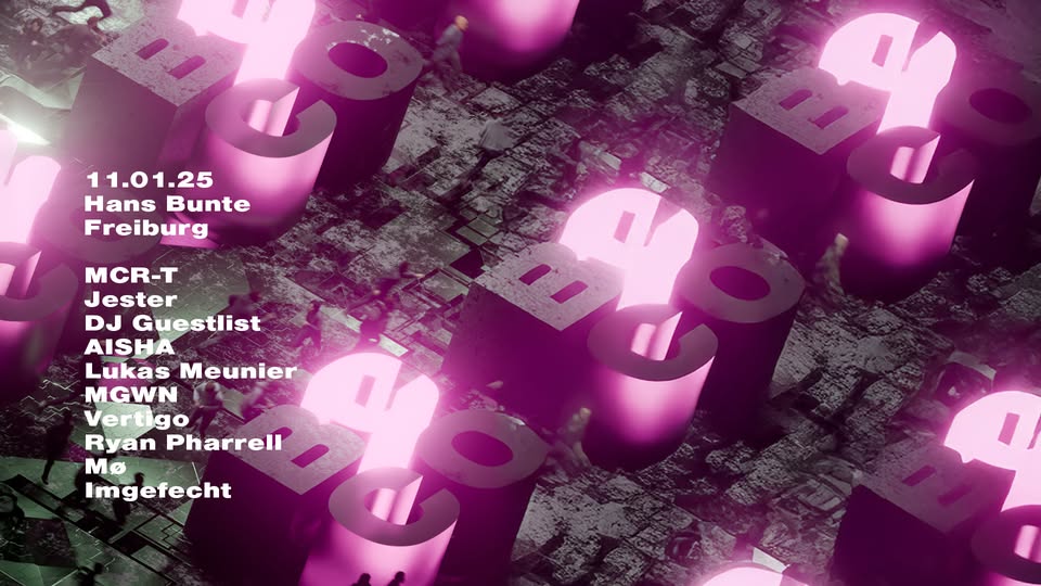 BCCO BERLIN  @ Hans Bunte w/ MCR-T, AISHA, DJ GUESTLIST, LUKAS MEUNIER,  ...