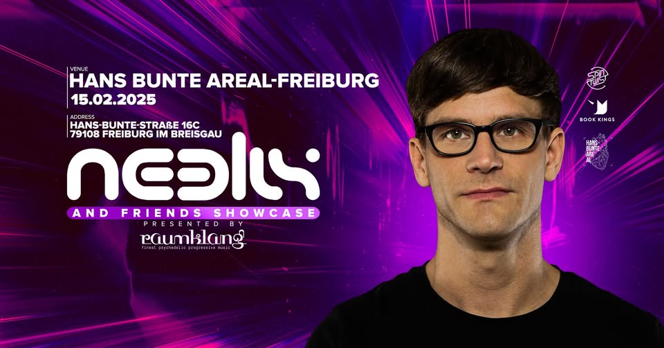 NEELIX & Friends Showcase -Freiburg- inkl. "Retro Classics" Set
