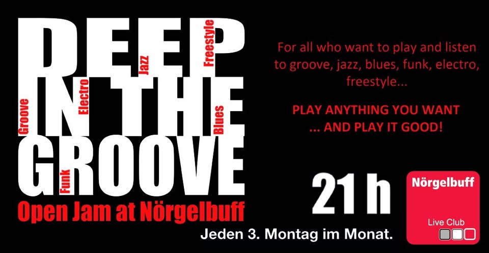 Deep in the groove – Jazzsession