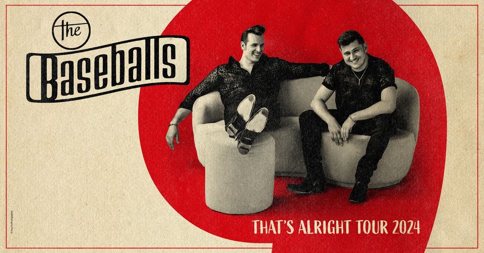 The Baseballs • Batschkapp, Frankfurt • 05.10.2024