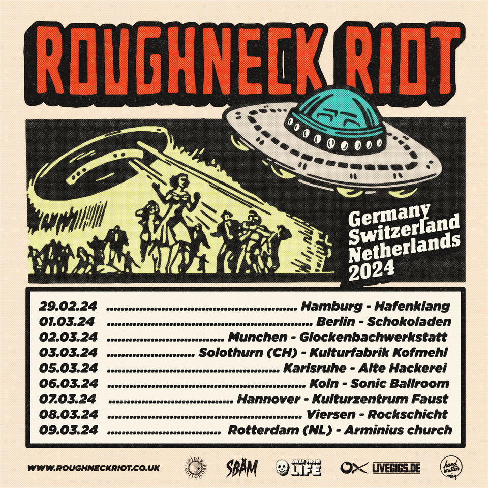 Roughneck Riot [UK] / The Toshers [D]