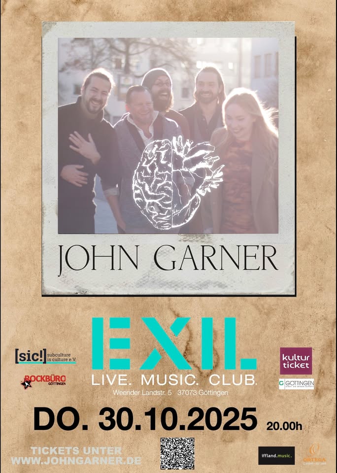 JOHN GARNER & BAND on Together Tour 