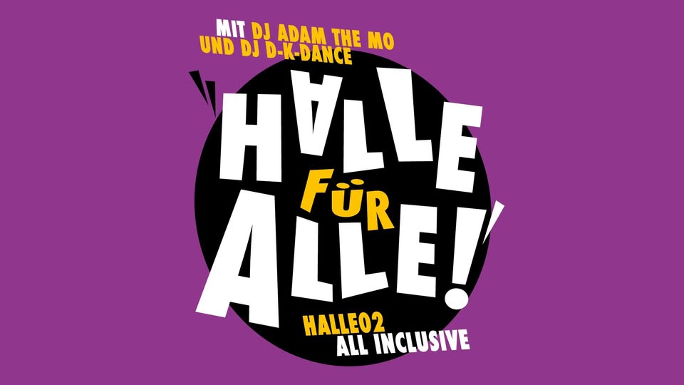 halle für alle – die Inklusionsparty in der halle02