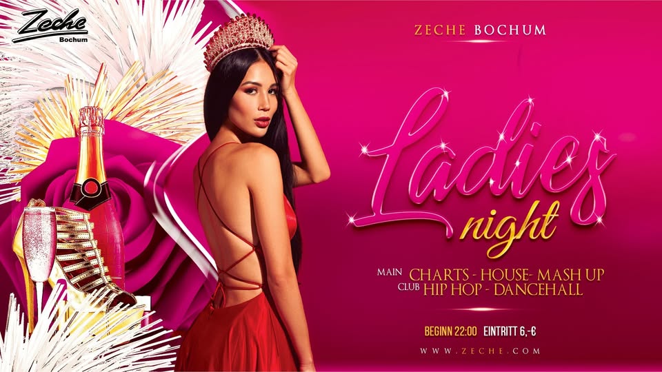 Ladies Night - Zeche Bochum