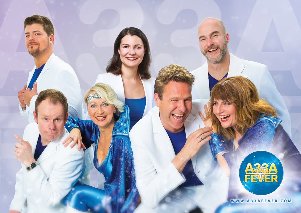 A33aFever – Tribute to ABBA - Zeche Bochum