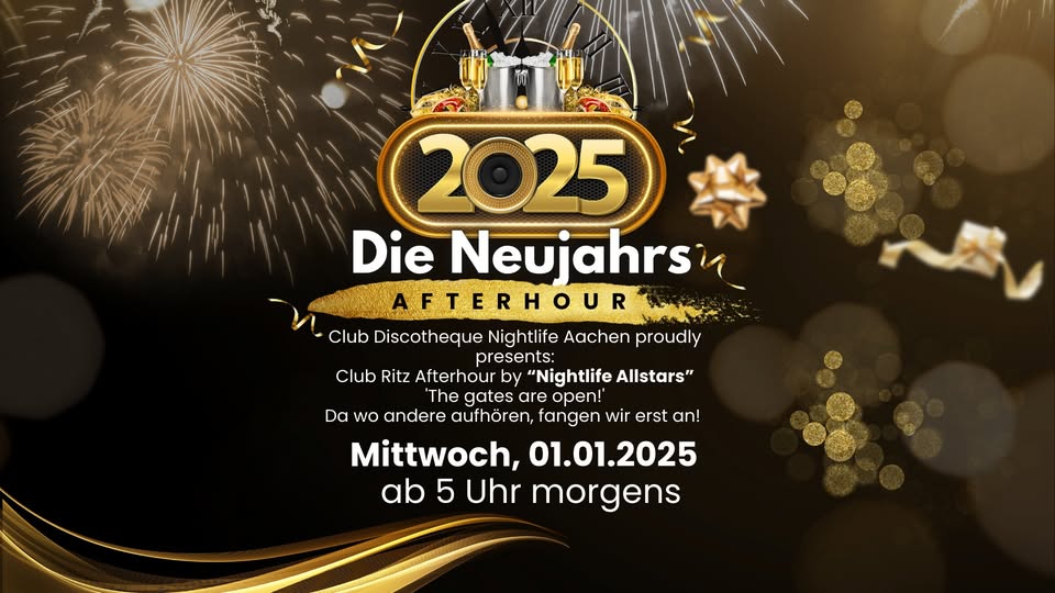 Die Neujahrs Afterhour 2025