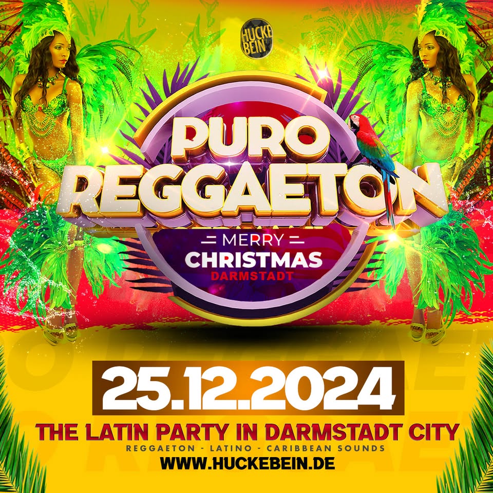 PURO REGGAETON - CHRISTMAS EDITION  I 25.12.2024