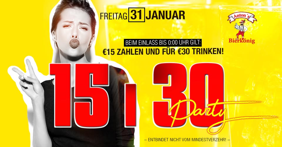 15/30 Party