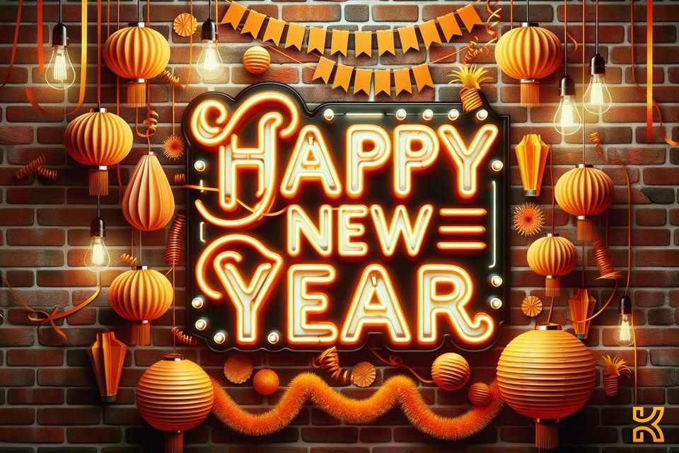 Silvester-Party Kantine 2024/25
