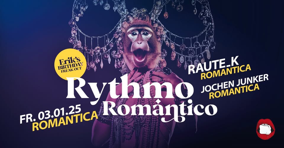 Rythmo Romántico w/ Raute_K (Romantica) – Erik's Birthday Freak Out!