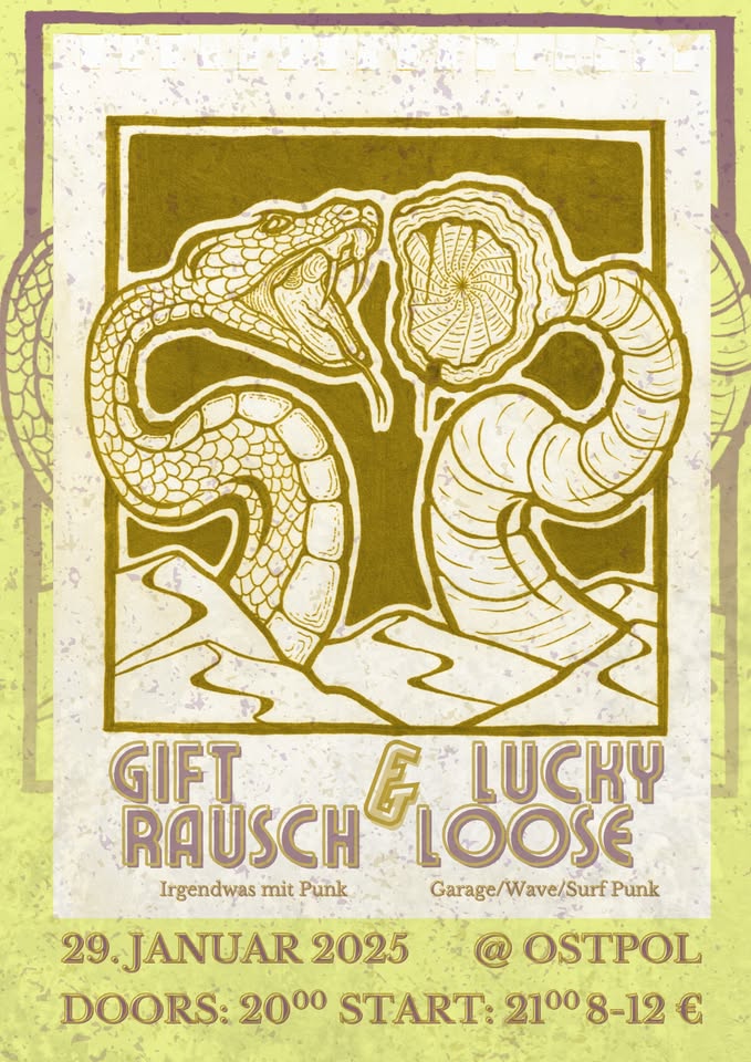 Giftrausch & Lucky Loose // Ostpol, Dresden 