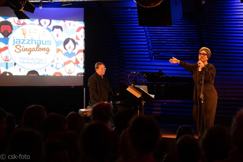 Jazzhaus Singalong mit Cécile Verny & Christian Gutfleisch