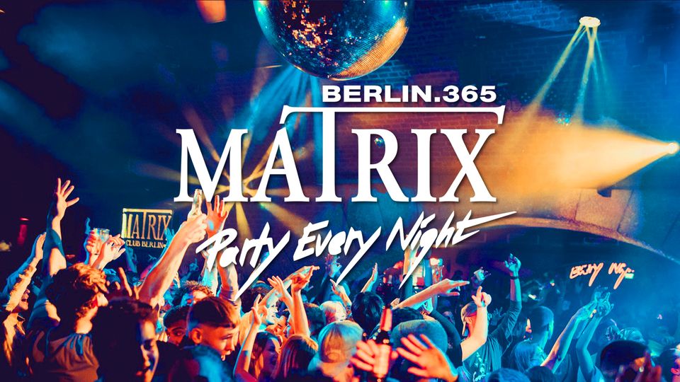 Matrix Club Berlin "Thursday" 26.09.2024