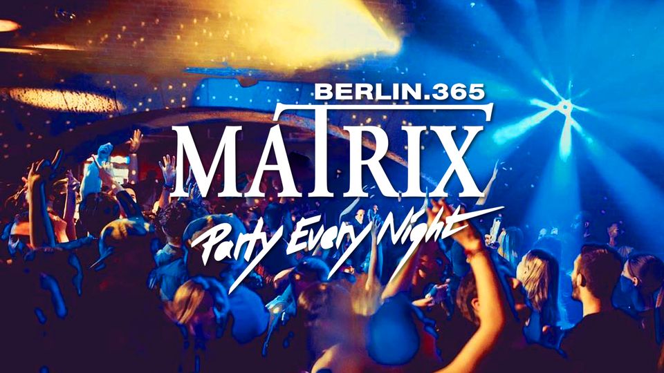 Matrix Club Berlin "Sunday" 24.11.2024