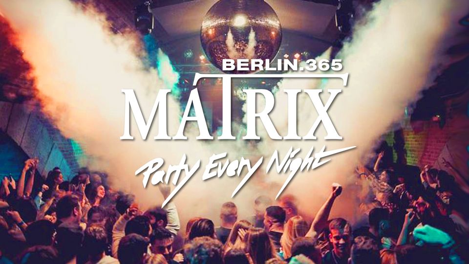 Matrix Club Berlin "Saturday" 28.09.2024