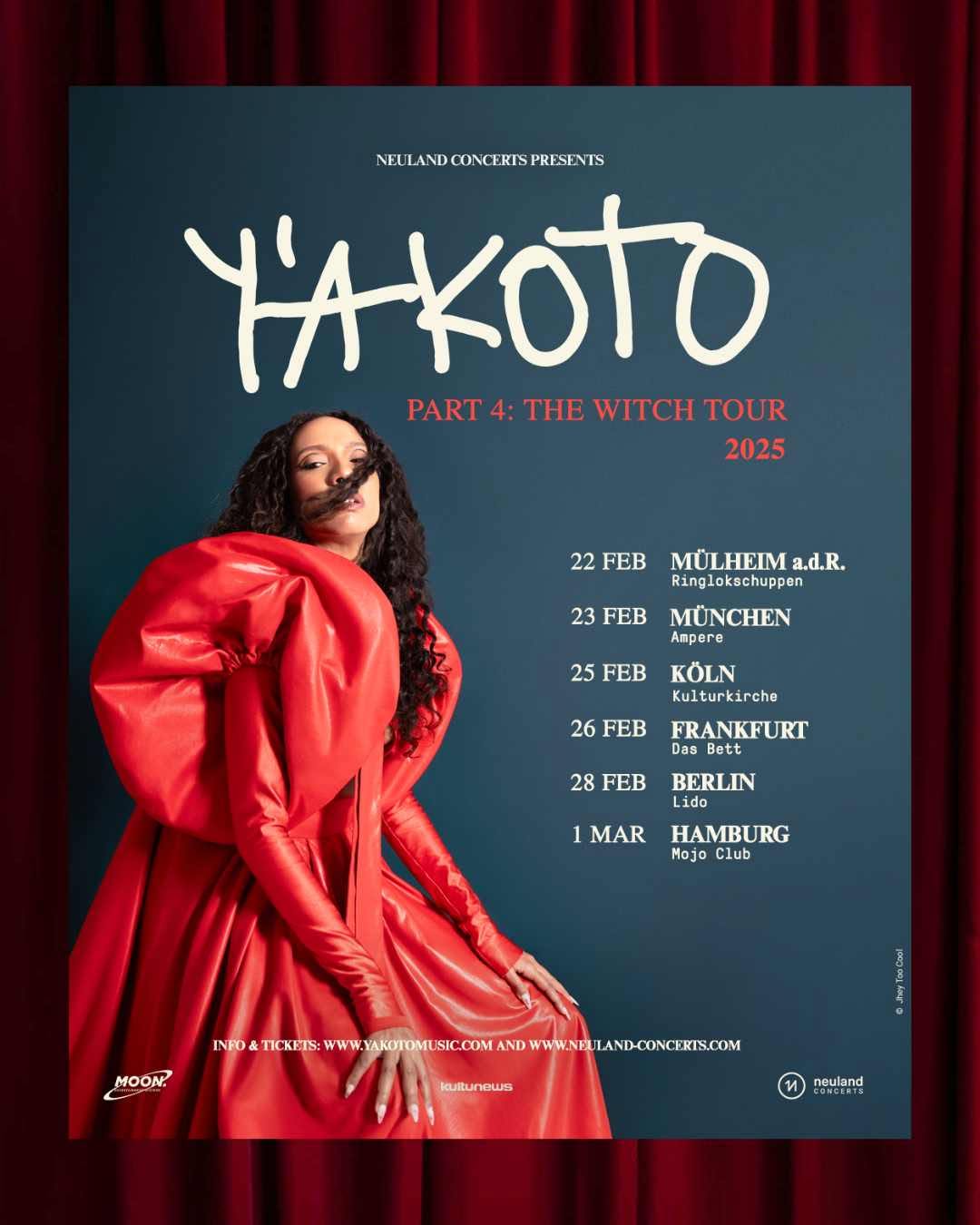 Yakoto - Part 4: The Witch Tour 2025