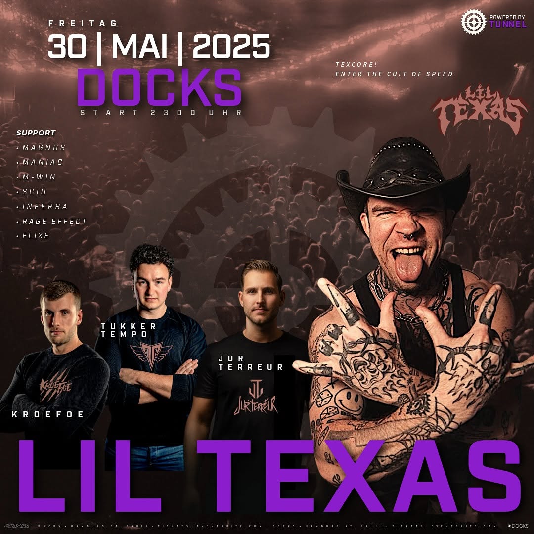 LIL TEXAS * * * * * UPTEMPO DOMINATION