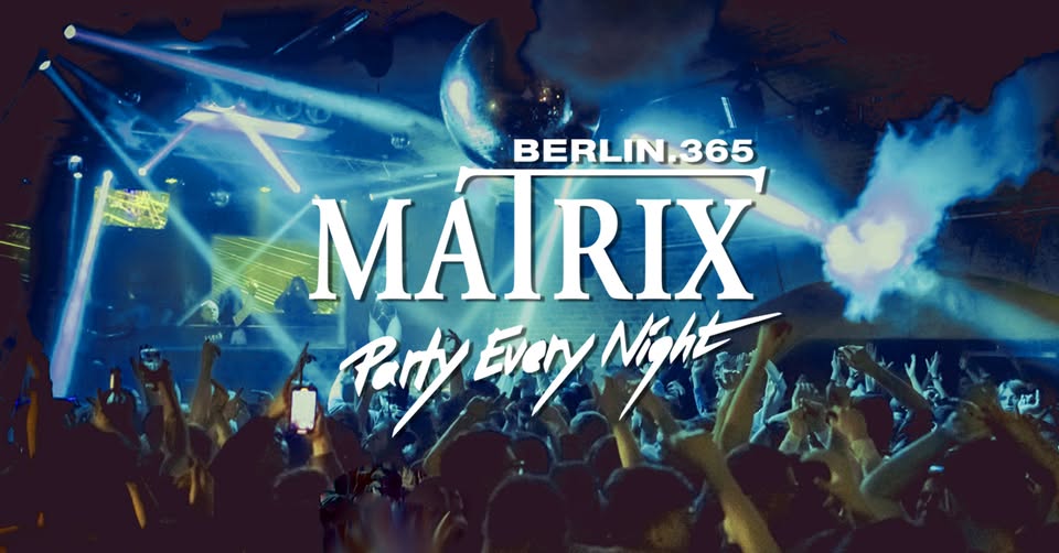 Matrix Club Berlin "Sunday" 01.06.2025