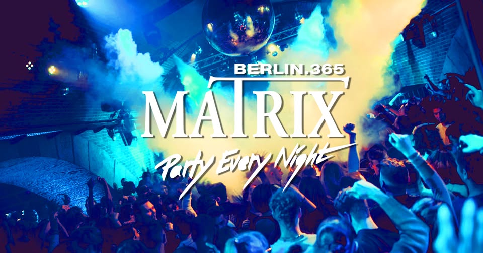 Matrix Club Berlin "Saturday" 13.09.2025