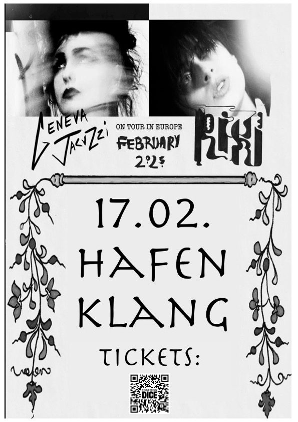 RIKI & Geneva Jacuzzi // Hamburg - Hafenklang
