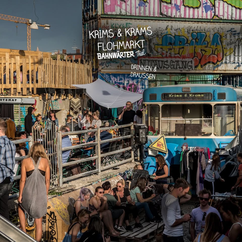 Krims & Krams Flohmarkt im Bahnwärter Thiel