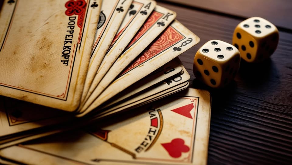 11. großes Doppelkopf/ Superkniffel - Turnier // im Béi Chéz Heinz 