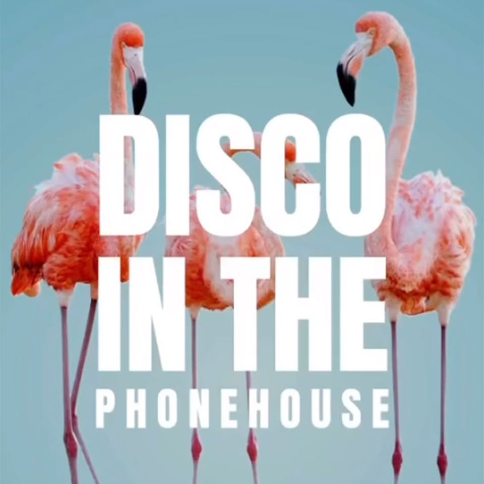 DJ MO CHARITYEVENT - DISCO IN THE PHONEHOUSE
