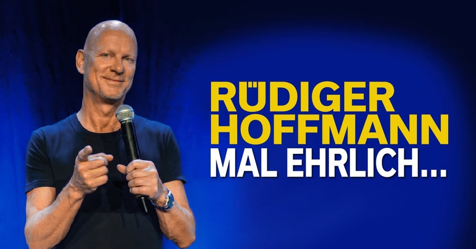 RÜDIGER HOFFMANN || MAL EHRLICH || HEIDELBERG