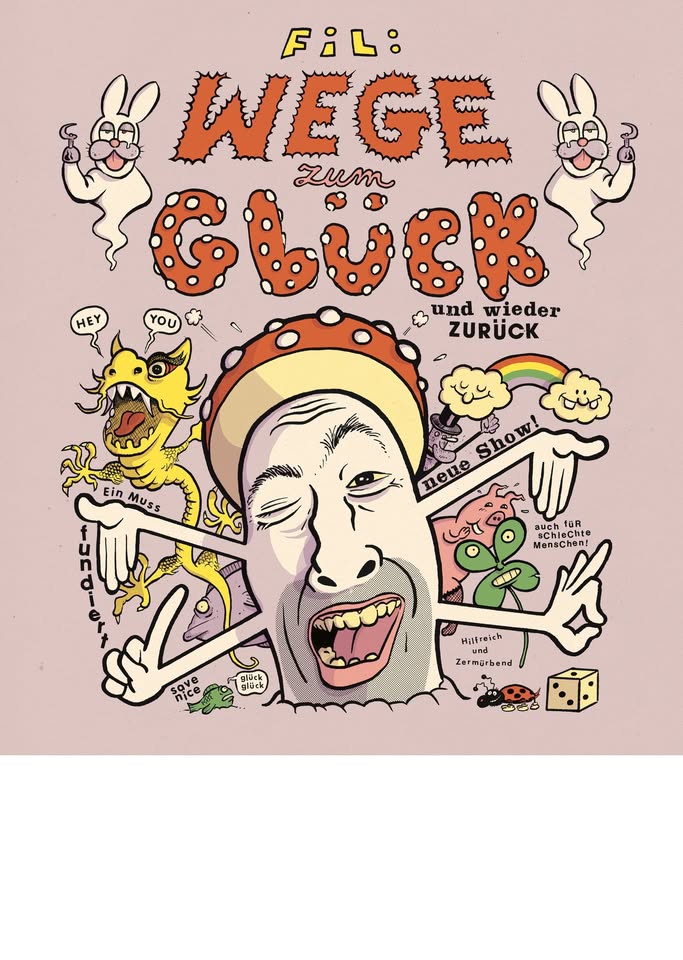 FiL "Wege zum Glück und wieder zurück" in Kiel!