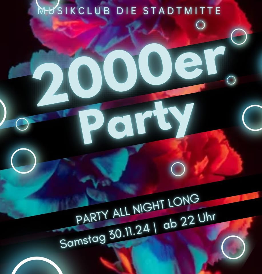 2000er Party - die besten Hits des Jahrzehnts