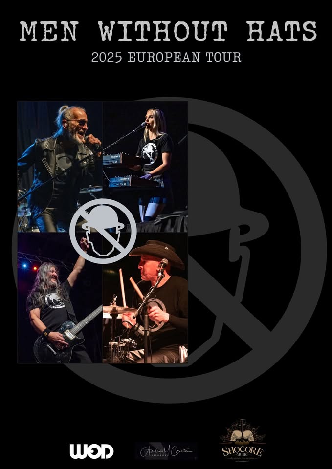 Men Without Hats live in Karlsruhe 