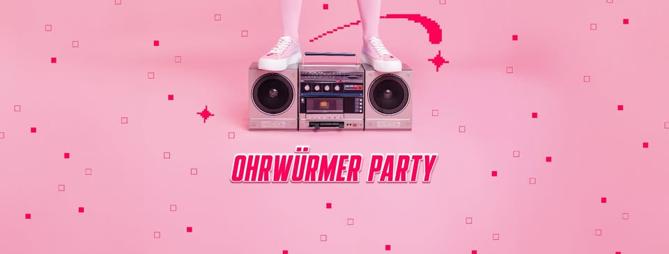 Ohrwürmer Party (80er 90er 2000er) | FZW Dortmund