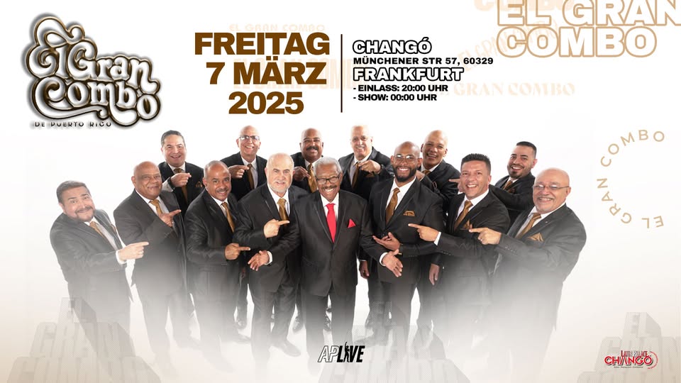 El Gran Combo live @Changó