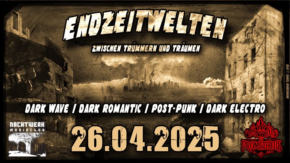Endzeitwelten by DJ Prometheus - Mainfloor 