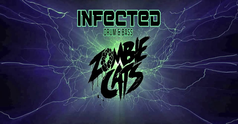 Infected Dnb w/ Zombie Cats | Drum & Bass, Neurofunk | VOID Hall Berlin