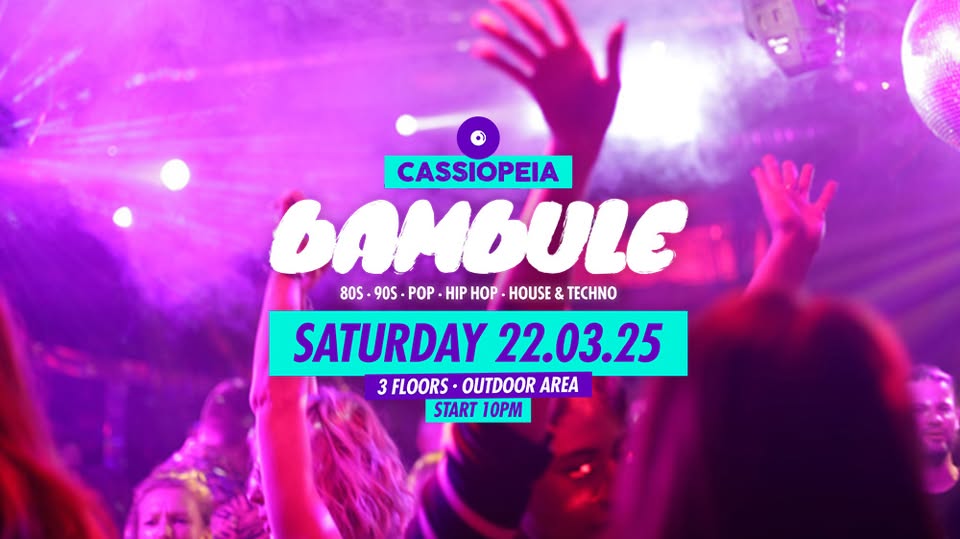 Bambule (80s, 90s, Pop, Hip Hop, House & Techno)